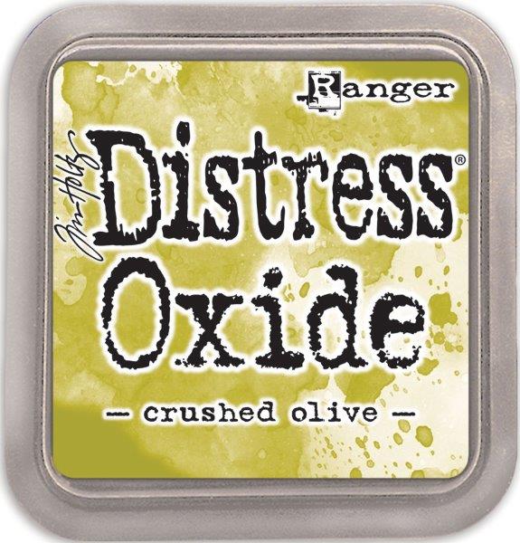 Ranger Tim Holtz Distress Oxide Pad Crushed Olive