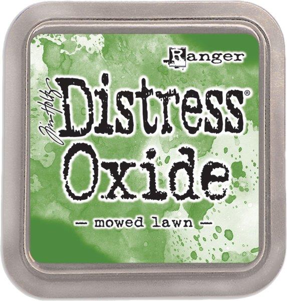 Ranger Tim Holtz Distress Oxide Pad Mowed Lawn