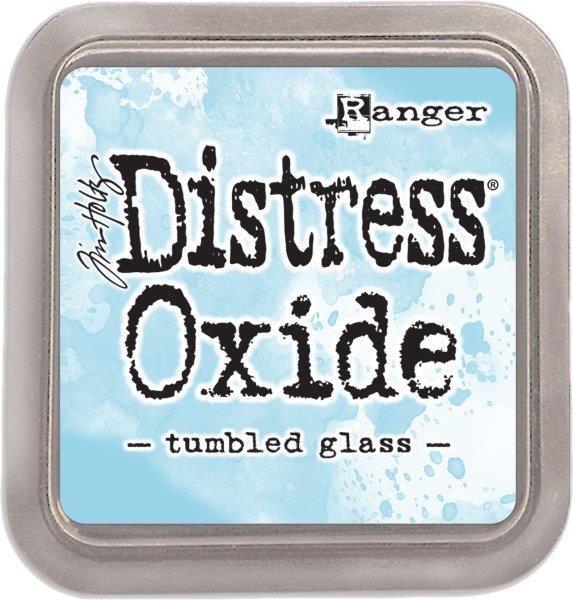 Ranger Tim Holtz Distress Oxide Pad Tumbled Glass