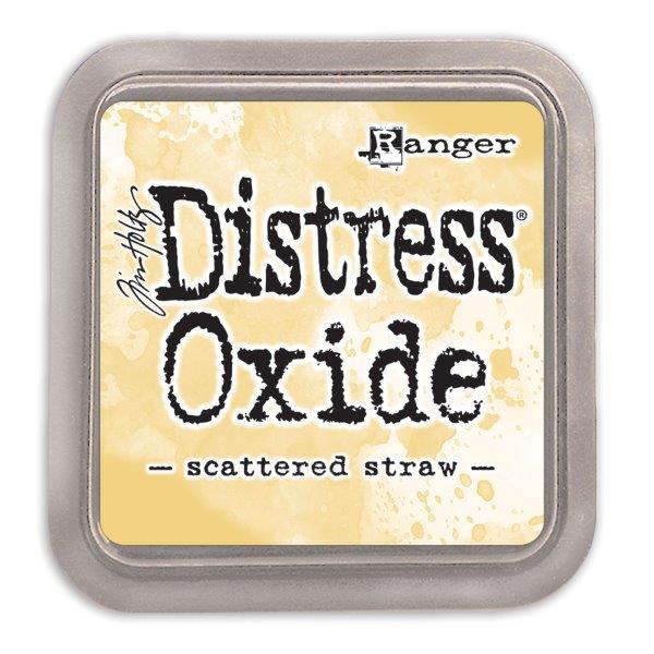 Ranger Tim Holtz Distress Oxide Pad Scattered Straw