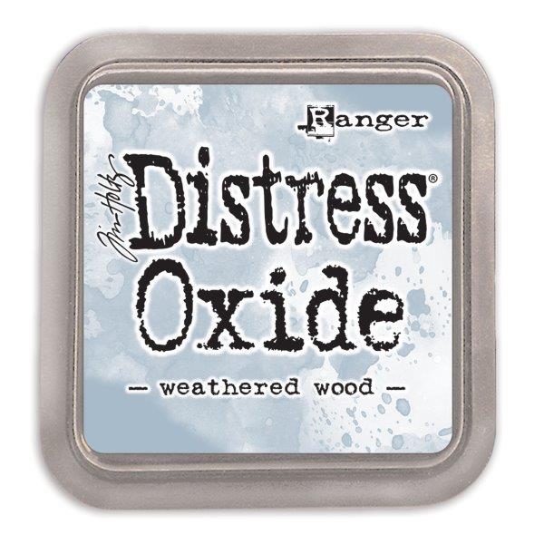 Ranger Tim Holtz Distress Oxide Pad Weathered Wood