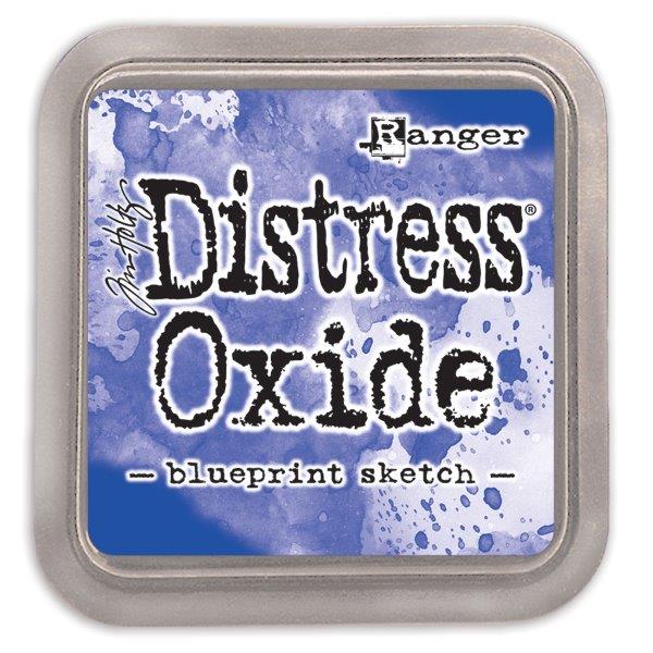 Ranger Tim Holtz Distress Oxide Pad Blueprint Sketch