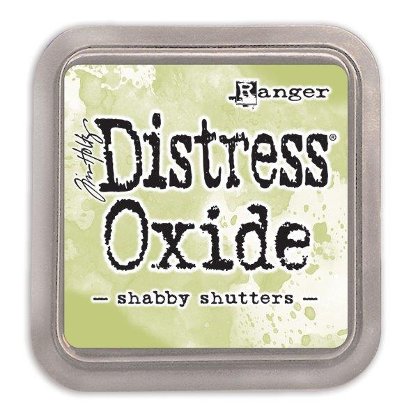 Ranger Tim Holtz Distress Oxide Pad Shabby Shutters