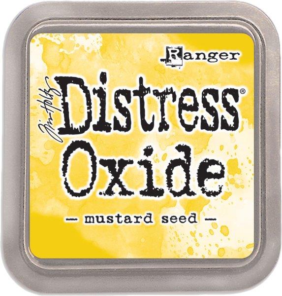 Ranger Tim Holtz Distress Oxide Pad Mustard Seed