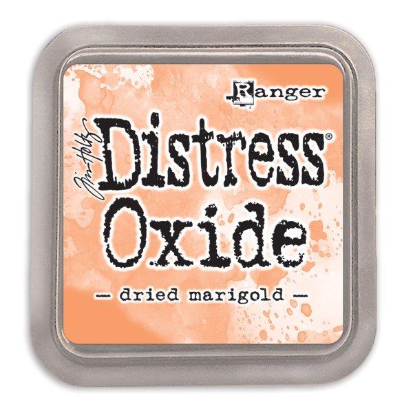 Ranger Tim Holtz Distress Oxide Pad Dried Marigold