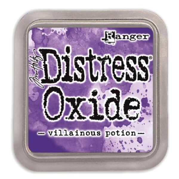 Ranger Tim Holtz Distress Oxide Pad Villainous Potion