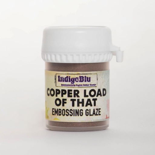 Ultra Fine Embossing Powder - Copper Load of That