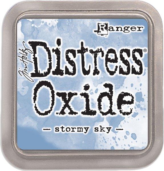 Ranger Tim Holtz Distress Oxide Pad Stormy Sky