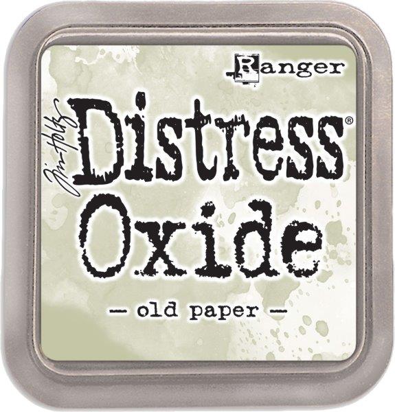 Ranger Tim Holtz Distress Oxide Pad Old Paper