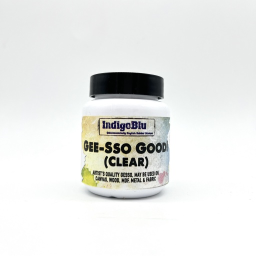 IndigoBlu Gee-Sso Good Gesso - Clear