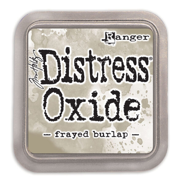 Ranger Tim Holtz Distress Oxide Pad Frayed Burlap