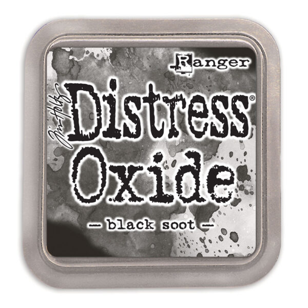 Ranger Tim Holtz Distress Oxide Pad Black Soot