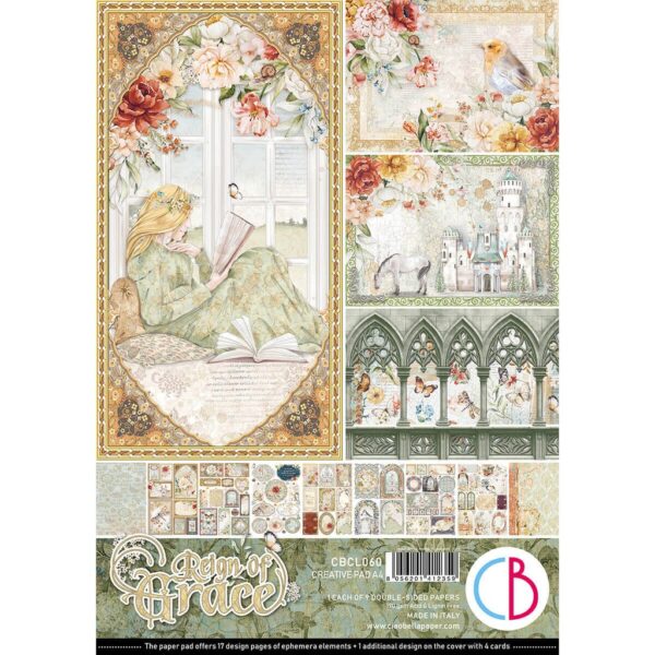 Ciao Bella A4 Creative Pad Reign of Grace