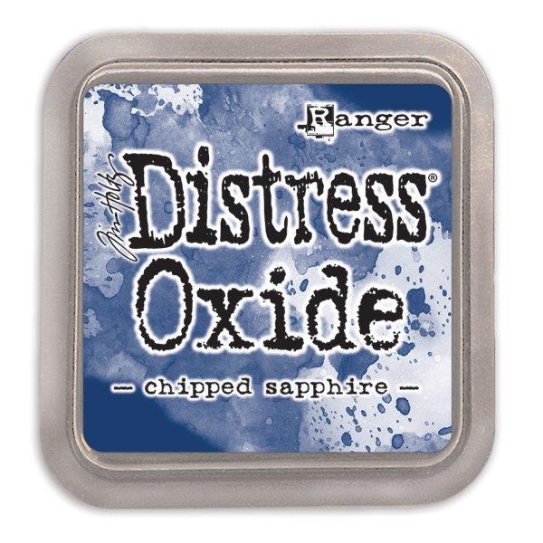 Ranger Tim Holtz Distress Oxide Pad Chipped Sapphire