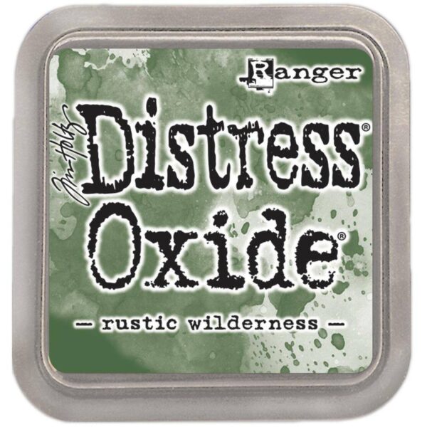 Ranger Tim Holtz Distress Oxide Pad Rustic Wilderness