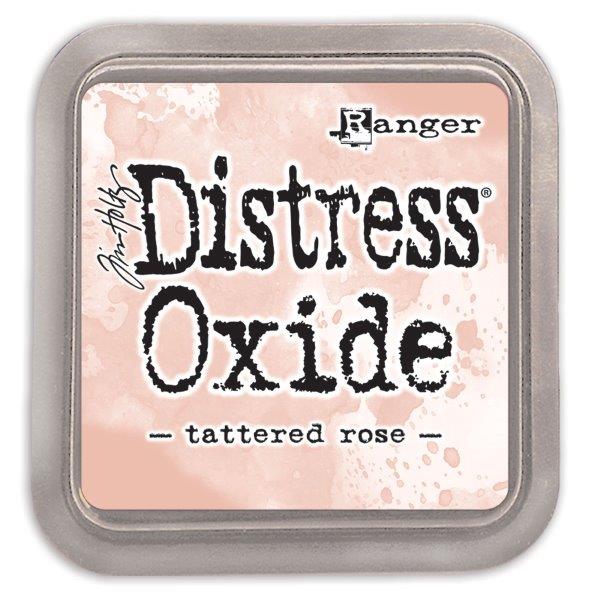 Ranger Tim Holtz Distress Oxide Pad Tattered Rose