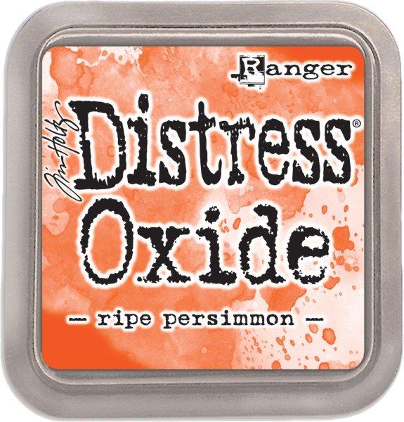 Ranger Tim Holtz Distress Oxide Pad Ripe Persimmon