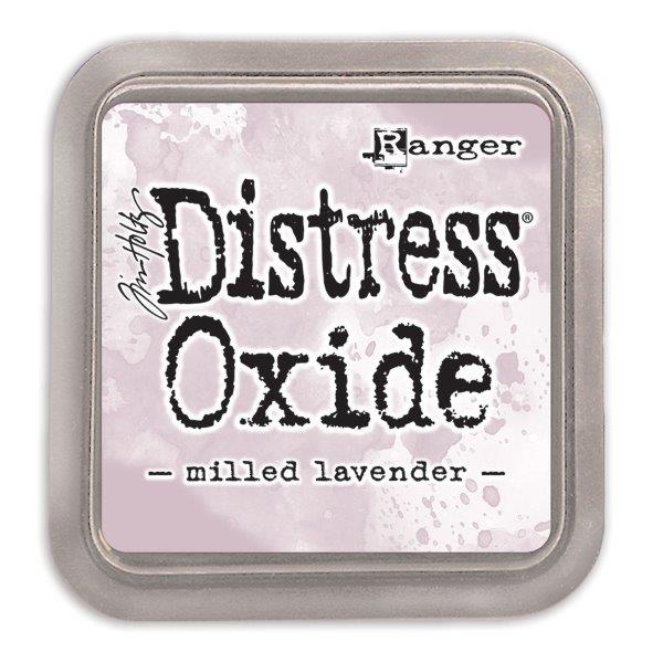 Ranger Tim Holtz Distress Oxide Pad Milled Lavender