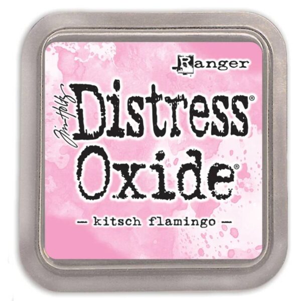 Ranger Tim Holtz Distress Oxide Pad Kitsch Flamingo