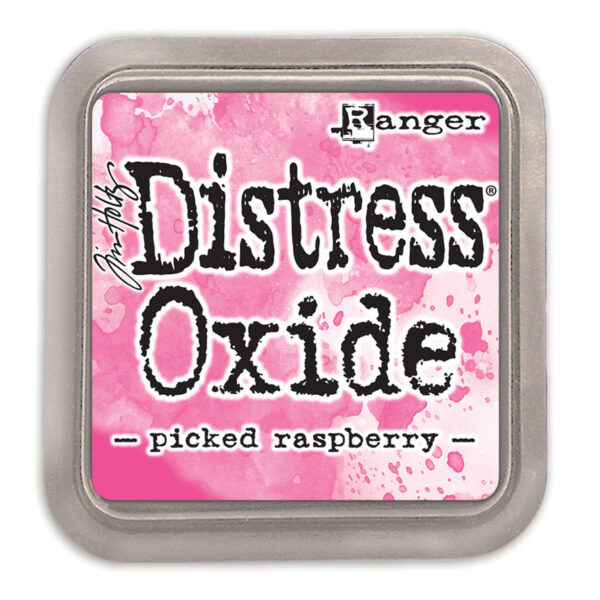 Ranger Tim Holtz Distress Oxide Pad Picked Raspberry