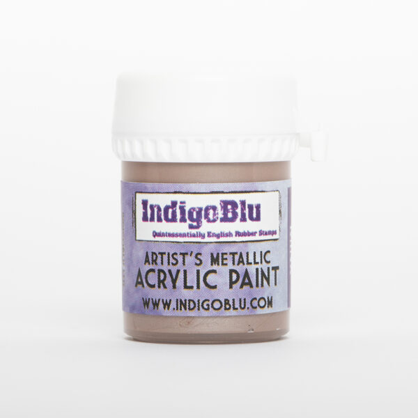 Artists Metallic Acrylic Paint - Little Minx