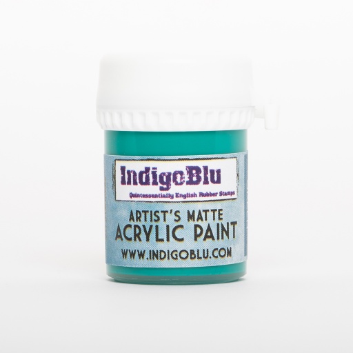 Artists Matte Acrylic Paint - Hunter Green