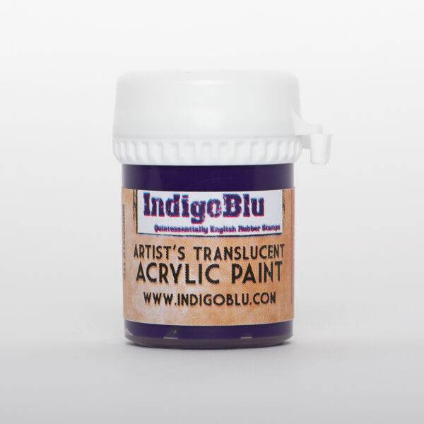 Artists Translucent Acrylic Paint - Purple Rain