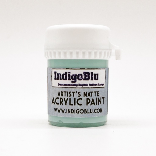 Artists Matte Acrylic Paint - Mint Choc Chip