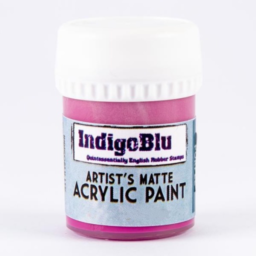 Artists Matte Acrylic Paint - Barney Purple