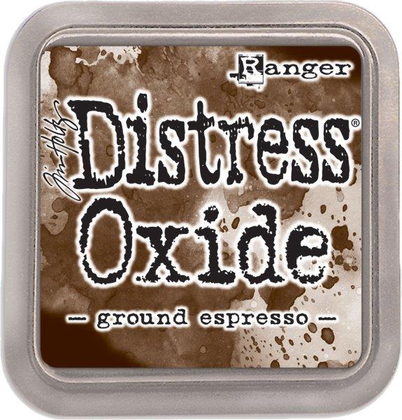 Ranger Tim Holtz Distress Oxide Pad Ground Espresso