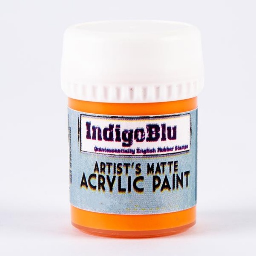 Artists Matte Acrylic Paint - You've Been Mango'd