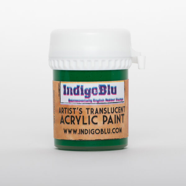 Artists Translucent Acrylic Paint - Fresh Cut Grass