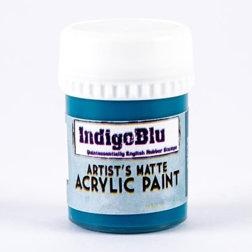 Artists Matte Acrylic Paint - Sing The Blues