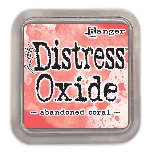 Ranger Tim Holtz Distress Oxide Pad Abandoned Coral