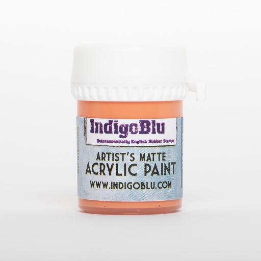 Artists Matte Acrylic Paint - Apricot Blush