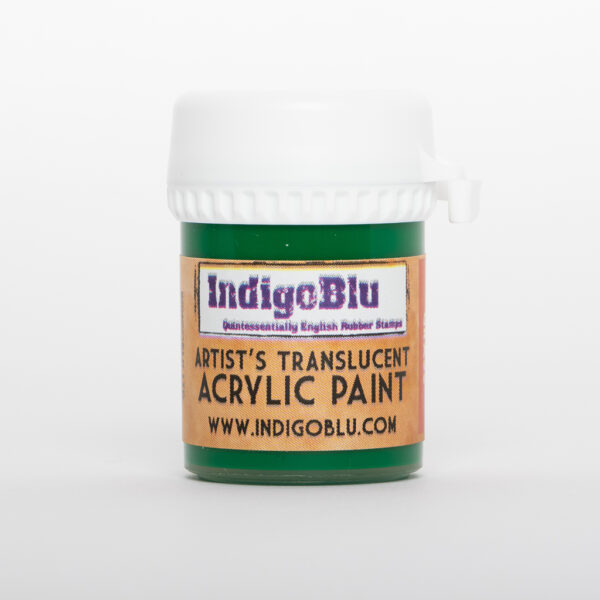 Artists Translucent Acrylic Paint - Racing Green