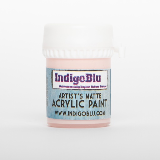 Artists Matte Acrylic Paint - Pink Iced Gem