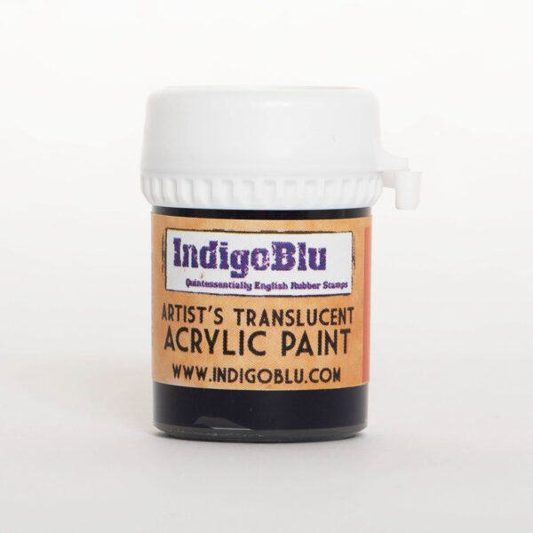 Artists Translucent Acrylic Paint - In the Navy