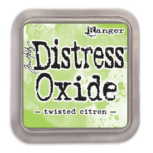 Ranger Tim Holtz Distress Oxide Pad Twisted Citron