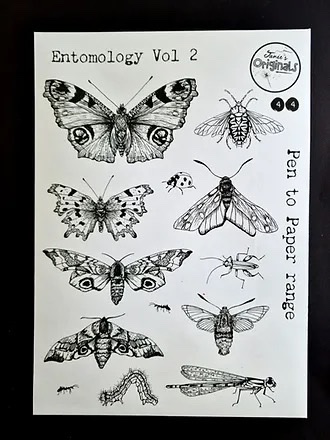 Entomology Vol 2 A5 stamp set