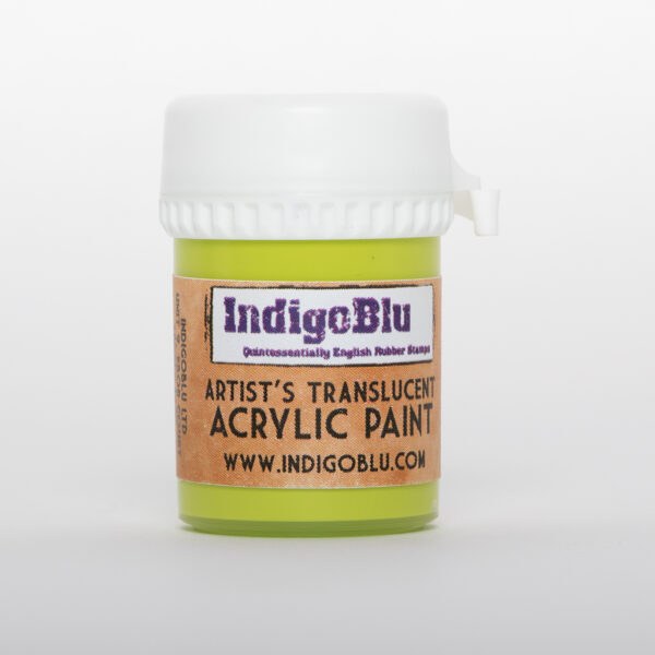 Artists Translucent Acrylic Paint - Lime Marmalade