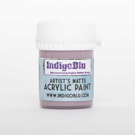 Artists Matte Acrylic Paint - Velvet Rose