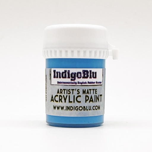 Artists Matte Acrylic Paint - Blue Sky