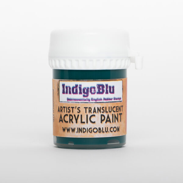 Artists Translucent Acrylic Paint - Teal For Two