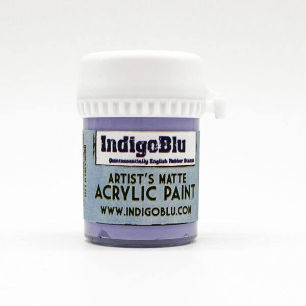 Artists Matte Acrylic Paint - Blueberry