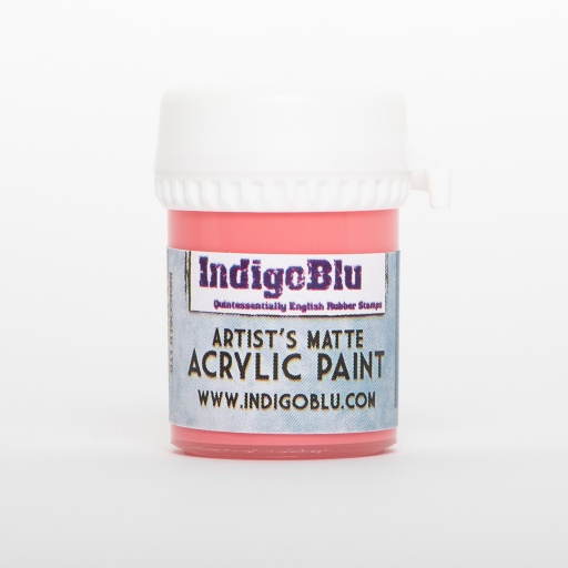 Artists Matte Acrylic Paint - Rouge