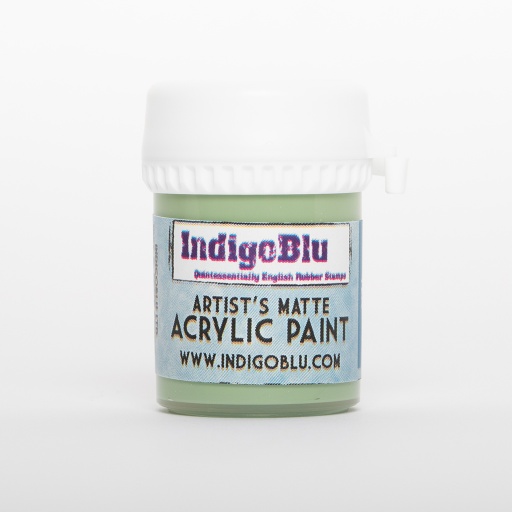 Artists Matte Acrylic Paint - Peppermint Tea