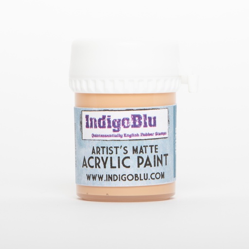 Artists Matte Acrylic Paint - Medium Beige