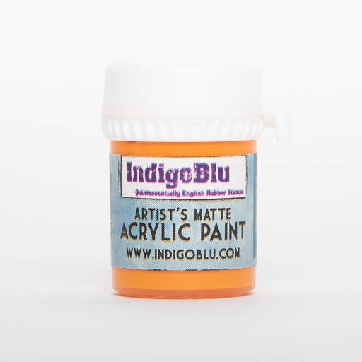 Artists Matte Acrylic Paint - Burning Bonfire