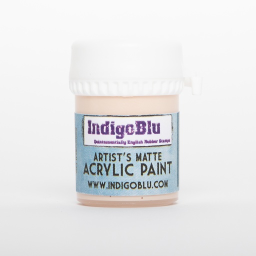 Artists Matte Acrylic Paint - Porcelain